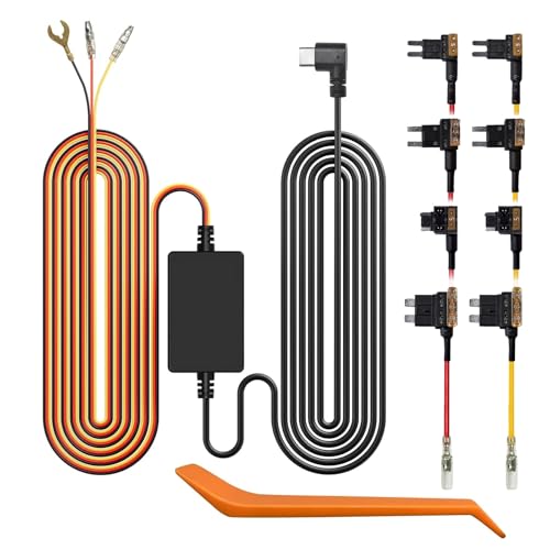 WOLFBOX USB C 4A Acc Hardwire Kit 11.48ft for All WOLFBOX Dash - Product Imagery