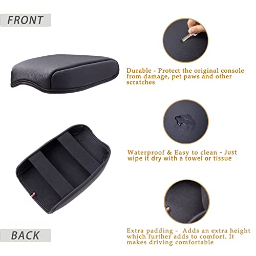 JDMCAR Center Console Cushion for Toyota Tacoma Accessories - Product Imagery