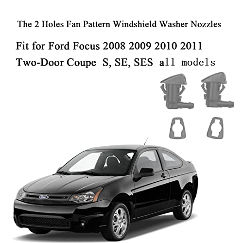 8S4Z-17603-AA Premium Wiper Nozzles Fit for 2008 2009 2010 2011 - Product Imagery