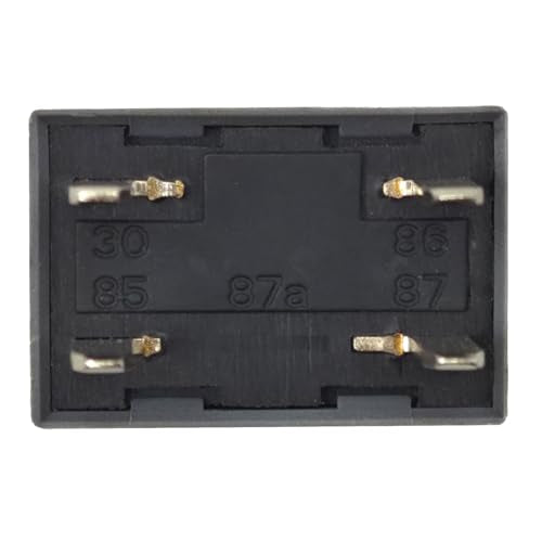 4Pcs Relay 13502752, 12VDC 30A 4 Pins Multi-Purpose OEM Relay - Product Imagery