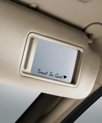 SCUARI 4PCS Car Stickers,Cars Decals,Car Accessories Trust in - Product Imagery