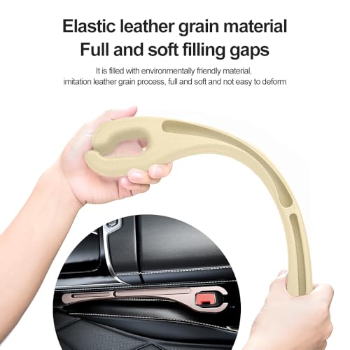 2PCS Car Seat Gap Filler Organizer with Phone Holder,[Upgrade - Product Imagery