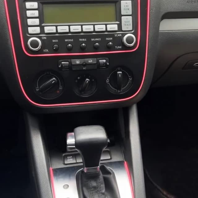 Car Interior Decorative Molding Door Panel Dashboard Gap Trim - Product Imagery