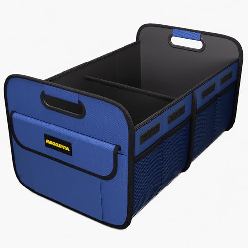 MIKKUPPA Car Trunk Organizer - 70L Collapsible SUV Trunk - Product Imagery