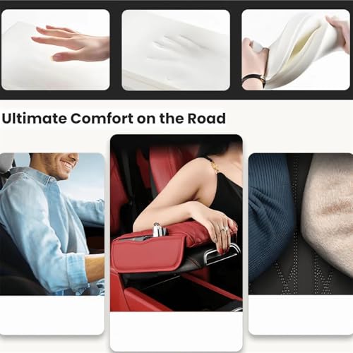 Memory Foam Car Armrest Cushion 2025 New Car Center Console - Product Imagery