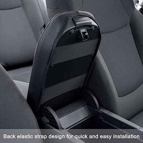 JDMCAR Center Console Armrest Cover for 2025 Toyota RAV4 - Product Imagery