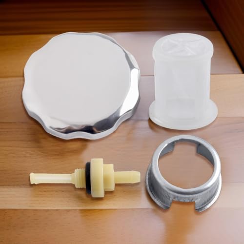 TreasureCave Gas Tank Cap Kit with Fuel Cap Joint Filter for - Product Imagery