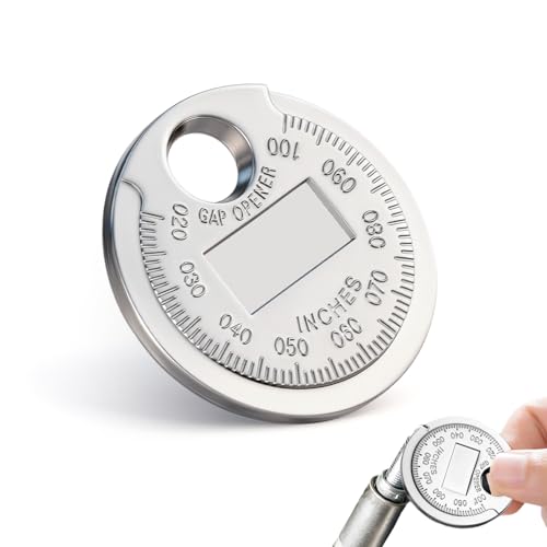 Spark Plug Gapper,Spark Plug Measuring Tool,Scaled from .020" to - Product Imagery