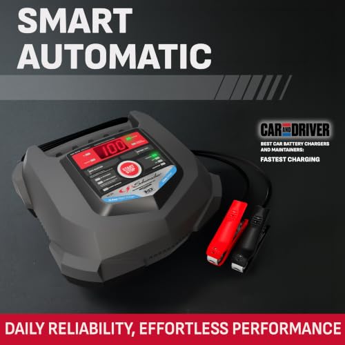 Schumacher Electric Car Battery Charger 12V/6V - Trickle - Product Imagery