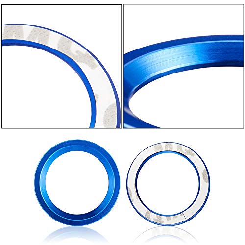TOMALL Aluminum Engine Start Stop Push Button Cover Trim - Product Imagery