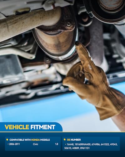PHILTOP High Flow Front Catalytic Converter Kit Direct-Fit - Product Imagery