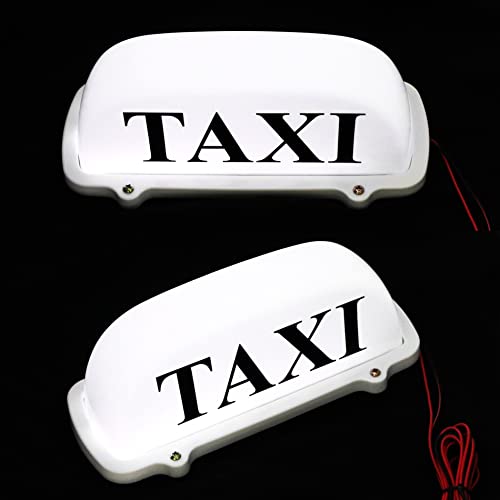 Taxi Cab Roof Top Illuminated Sign Topper Car Top Light - Product Imagery