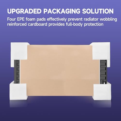 UIU Replacement Radiator Compatible with Honda Pilot 2006-2008 - Product Imagery