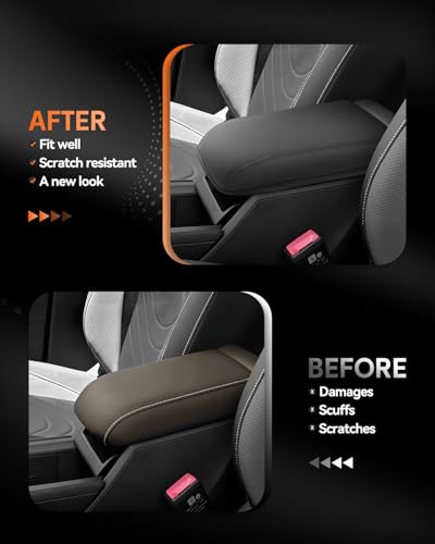 CDEFG for 2025 2026 Volkswagen Tiguan Center Console Cover - Product Imagery