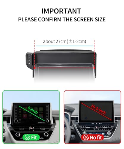 Car Phone Holder for Toyota Corolla 2020-2026,Corolla Cross - Product Imagery