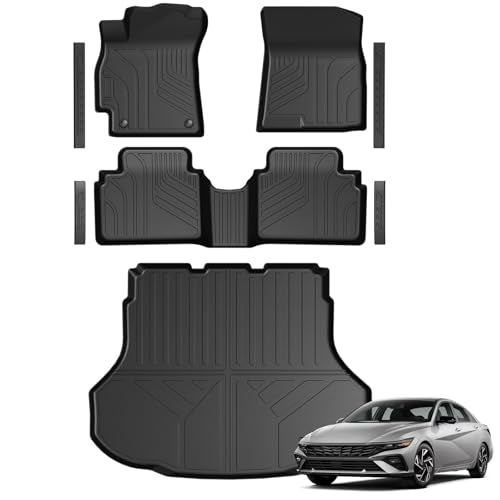 Floor Mats for 2021-2026 Hyundai Elantra Gas Accessories - Product Imagery