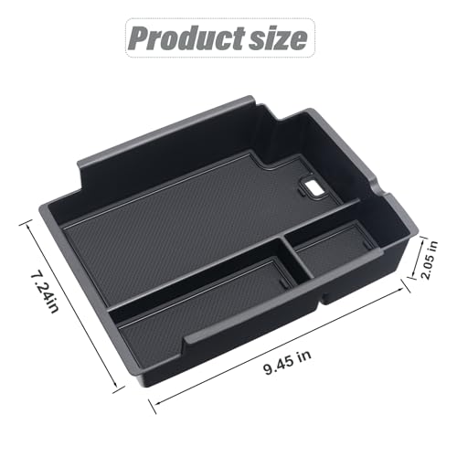 JKCOVER Center Console Full Tray Compatible with Toyota 4Runner - Product Imagery