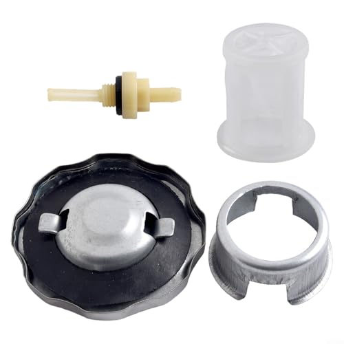 TreasureCave Gas Tank Cap Kit with Fuel Cap Joint Filter for - Product Imagery