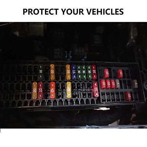 266 Pcs Car Fuses Assortment Kit - Blade Fuses Automotive - - Product Imagery
