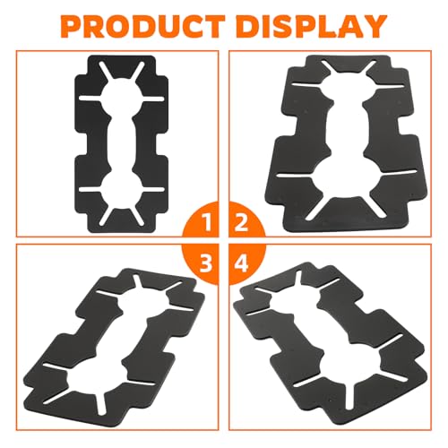 GoaMotors Front Console Cup Holder Tab Foam Sheet Insert for - Product Imagery