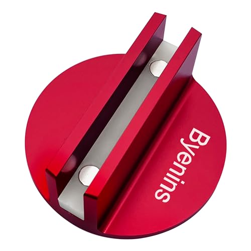Car Universal 0.4" Grooved Magnetic Jack Pad,Frame Rail - Product Imagery