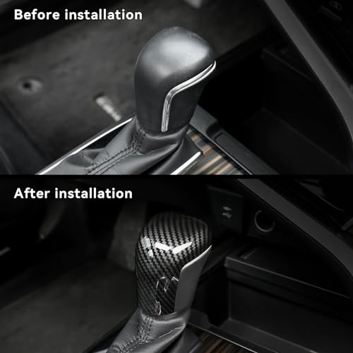 Gear Shift Cover Compatible with Toyota 2018-2026 Camry XE XSE - Product Imagery