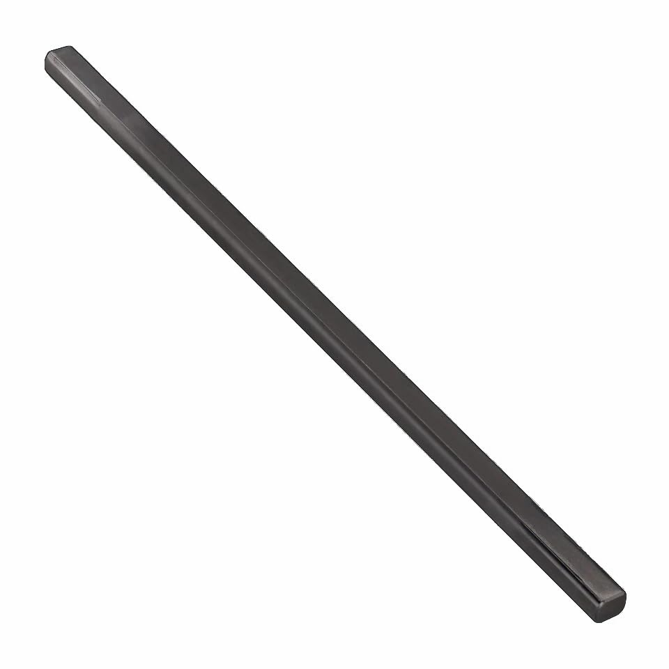 X-AVION 3/4" Double D Solid Steel Steering Shaft - 22" Polished - Product Imagery