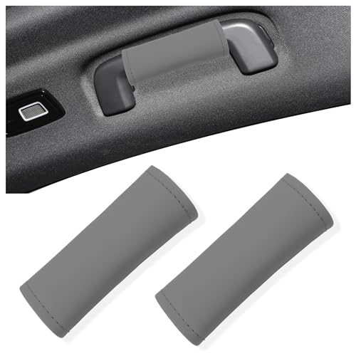 carleef 2PCS Leather Inside Car Door Handle Protector,Colorful - Product Imagery