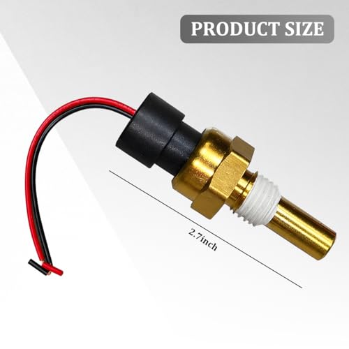 Engine Coolant Temperature Sensor with Connector Pigtail - Product Imagery