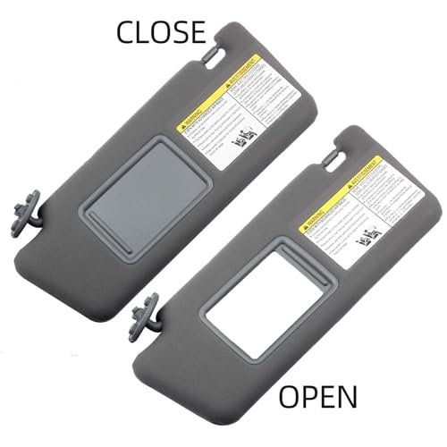 Dasbecan Driver Side Sun Visor Compatible with Toyota Tacoma - Product Imagery