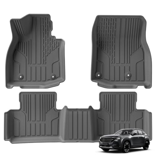 Compatible for Mazda CX-50 2023-2025 Car Floor Mats Cargo Liner - Product Imagery