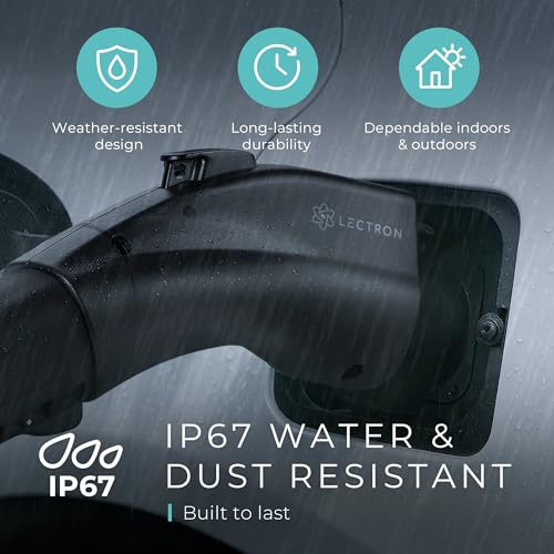 Lectron NACS to J1772 EV Charging Adapter - Compatible with - Product Imagery