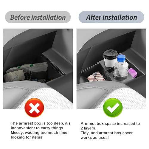 SKTU for 2024 2025 2026 Hyundai Santa Fe Center Console - Product Imagery
