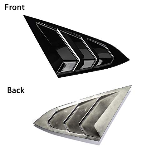 Thenice Window Louvers for Honda Civic Sedan 2016-2021 -Piano - Product Imagery
