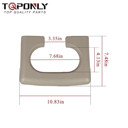 Center Console Cup Holder Replacement Pad Compatible with - Product Imagery