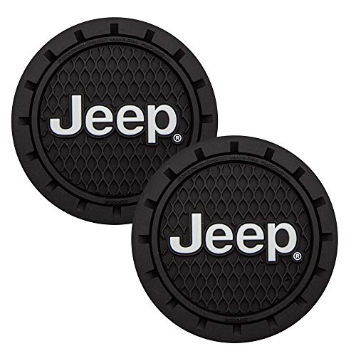Plasticolor 000652R01 Jeep Logo Auto Car Truck SUV Cup Holder - Product Imagery