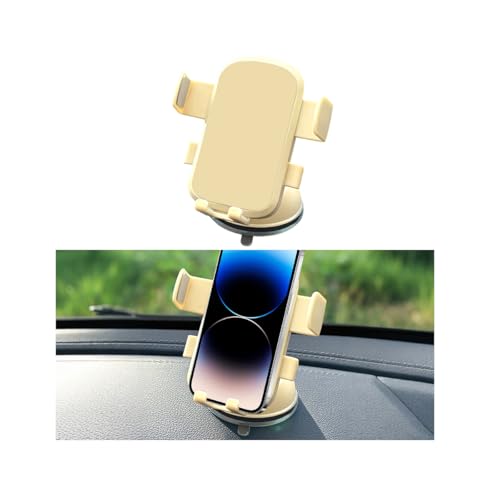 Car Phone Holder, 360° Rotation Suction Cup Windshield Dashboard - Product Imagery