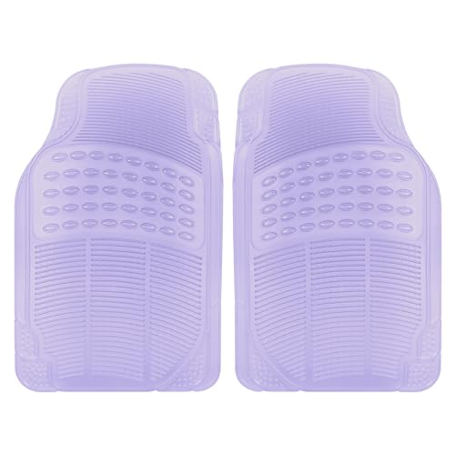 Carbella Automotive Floor Mats for Cars, 2 Piece Car Floor Mats - Product Imagery