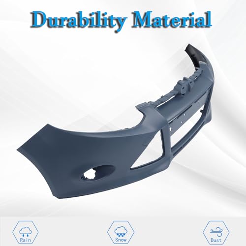 Front Bumper Cover Primed Replacement for 2012 2013 2014 Focus - Product Imagery