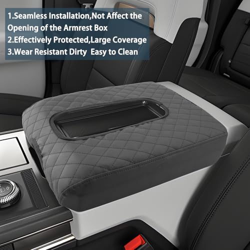 Ruiya Hummer EV Armrest Cover,for Hummer EV Accessories Center - Product Imagery