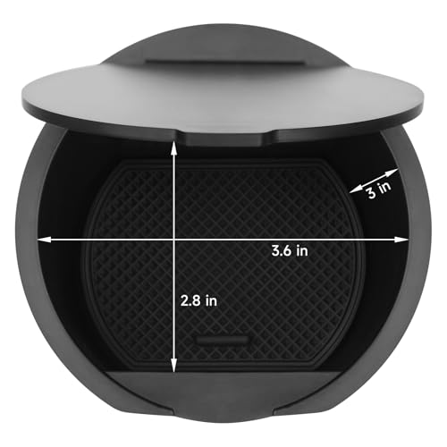Center Console Coin Box Organizer Compatible with Honda - Product Imagery
