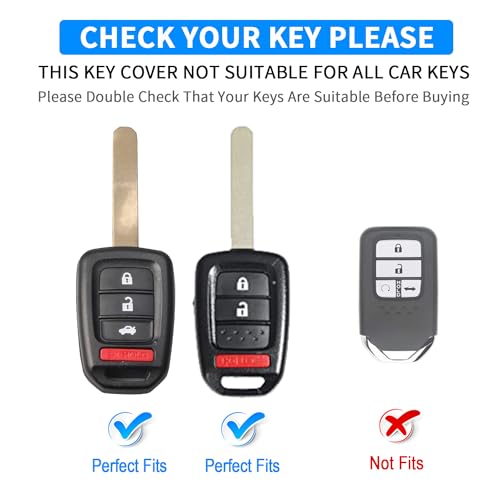 MILD EAST for Honda Key Fob Cover with Key Chain - Product Imagery