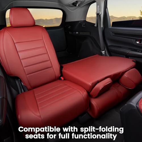 HKZ CRV Seat Covers Custom Fit for Honda CRV 2026 2025 2024 2023 - Product Imagery