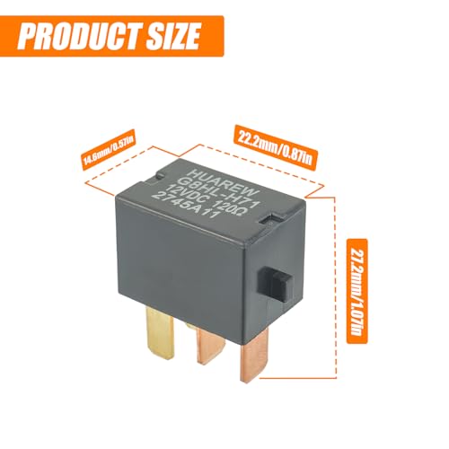AC Relay G8HL-H71 39794-SDA-A03 39794-SDA-A05 Fan Relay for - Product Imagery