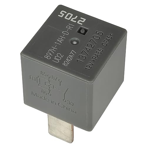 897H-1AH-D-R1 U02 13742705 12VDC 70A 13306943 4Pins Plug in SPNO - Product Imagery
