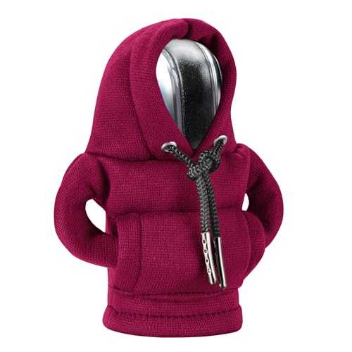 SLLAK Gear Shift Hoodie Cover, Universal Car Shift Knob Hoodie, - Product Imagery