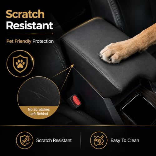 AOMSAZTO Center Console Armrest Cover for Honda Accord 2013-2017 - Product Imagery