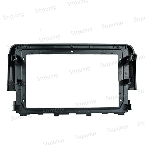9'' Car Radio Stereo Dash Frame Fascia Bezel Panel Compatible - Product Imagery