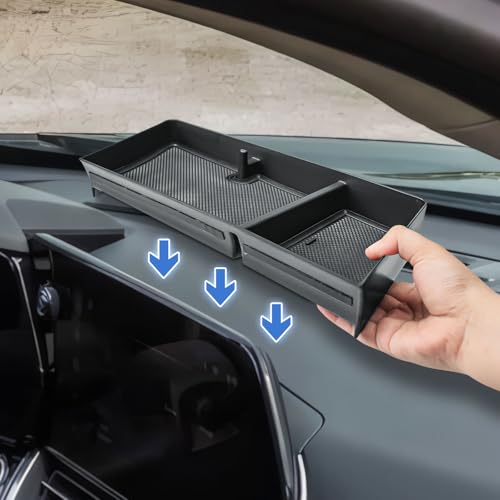 Dashboard Organizer Tray for 2024 2025 2026 Chevy Trax Interior - Product Imagery