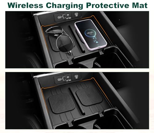 Center Console Organizer Set 2024-2026 Hyundai Santa Fe - Product Imagery